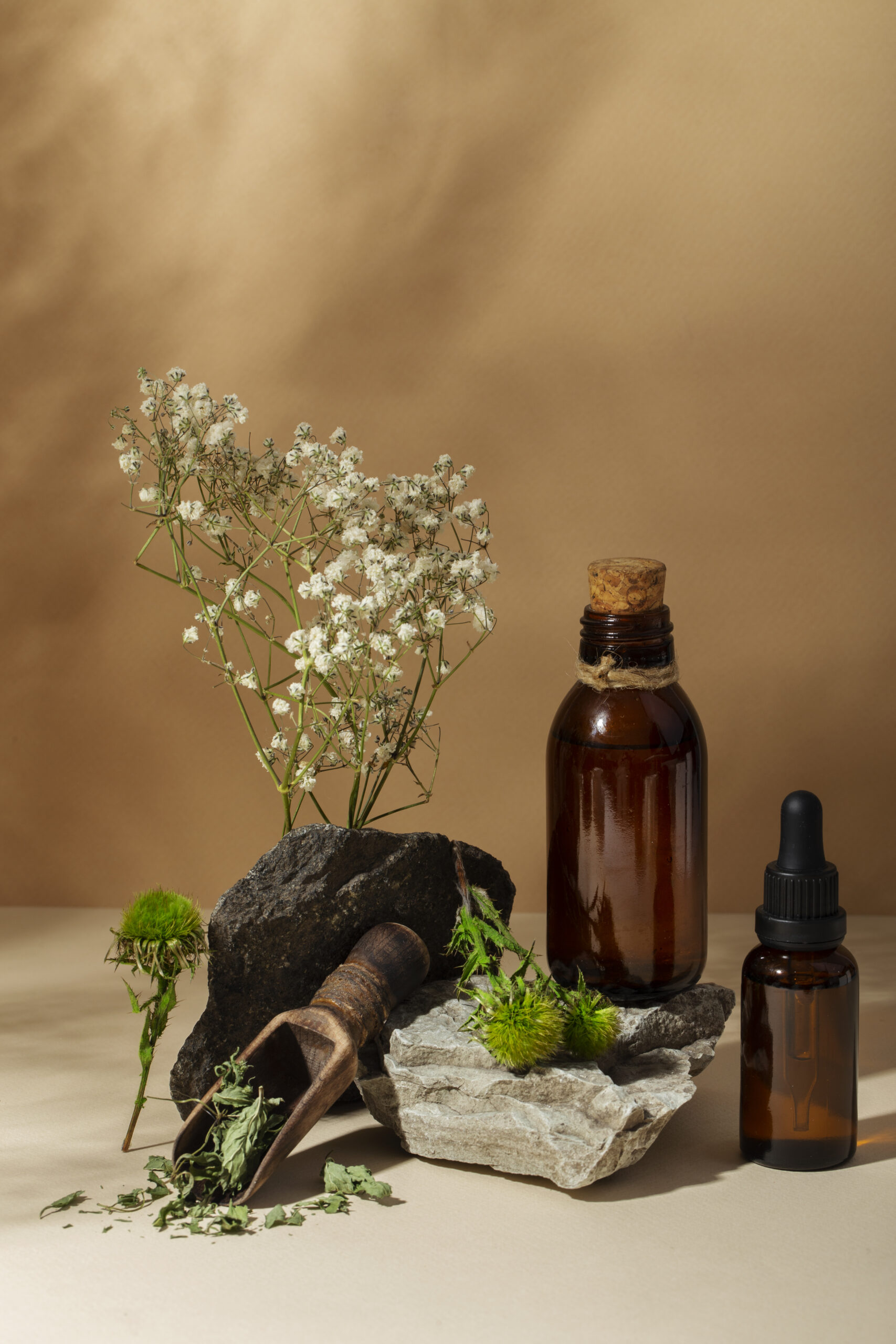 phytotherapy-items-arrangement-still-life Ayurvedic Products